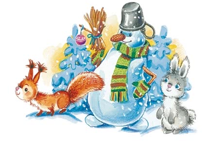 Стихи о зиме для детей: 145 самых красивых