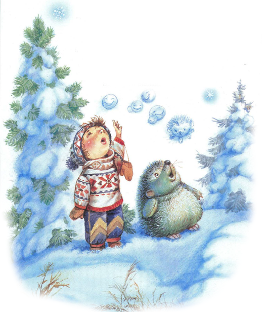Стихи про зиму – сборник детских стихов про зиму