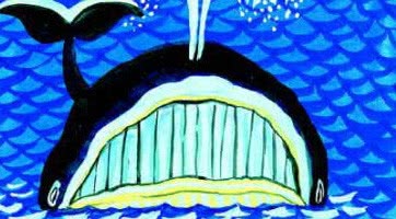 Почему кит ест только мелких рыбок