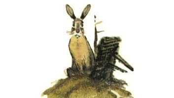 Про храброго Зайца-длинные уши, косые глаза, короткий хвост