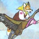 Как лиса училась летать