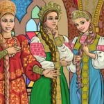 О трёх царских дочерях