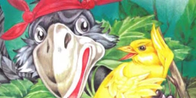 Сказка Про Воронушку-чёрную головушку и жёлтую птичку Канарейку