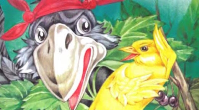 Сказка Про Воронушку-чёрную головушку и жёлтую птичку Канарейку - аудио