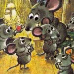 Сказка об умном мышонке