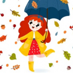 Стихи про осень для детей 1-2-3 лет