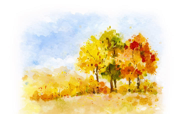 Стихи про осень для детей 7-8-9 лет