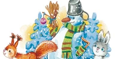 Стихи про зиму для детей 5-8 лет