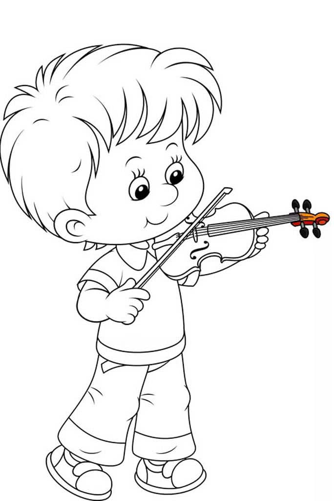 Мальчик со скрипкой