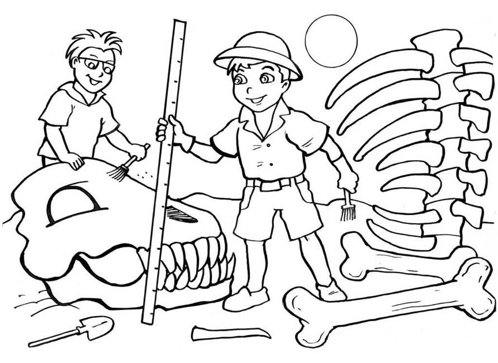 Два мальчика археолога