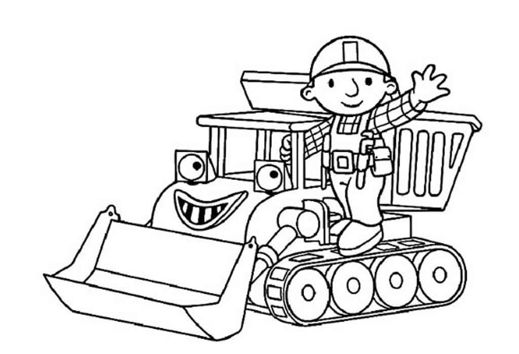 Мальчик на тракторе