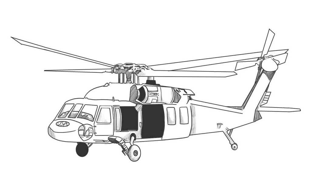 Вертолет Апач