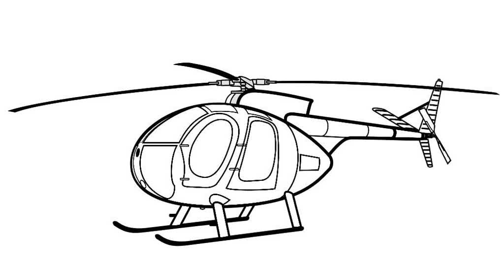 Вертолет готов к полету