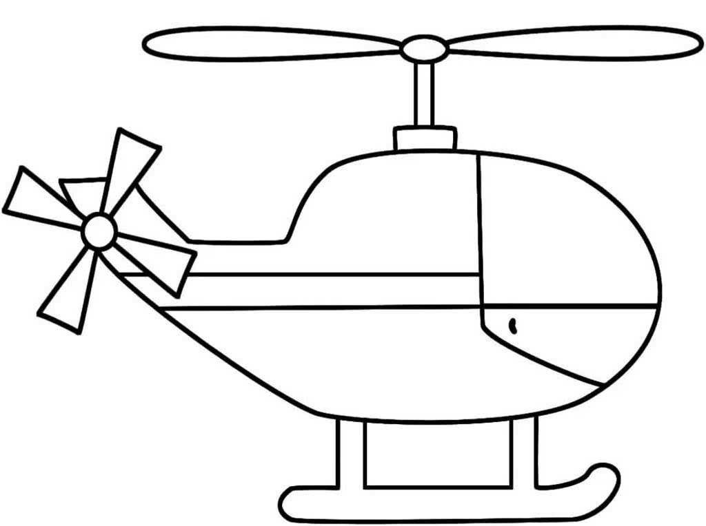 Детский вертолет