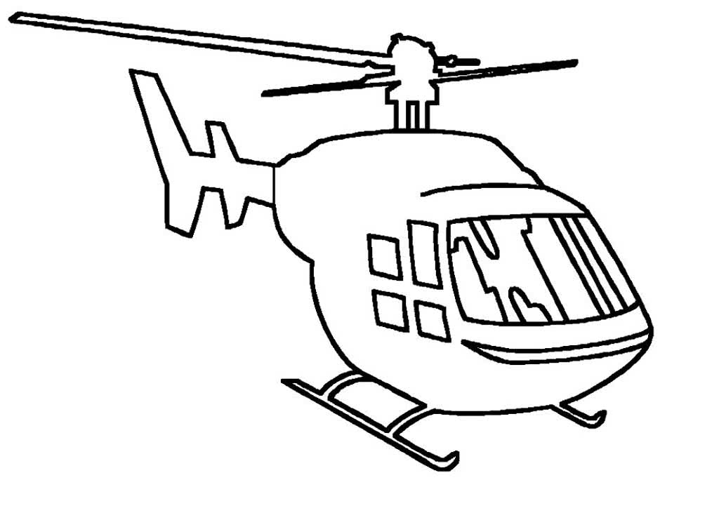 Вертолет без винта на хвосте