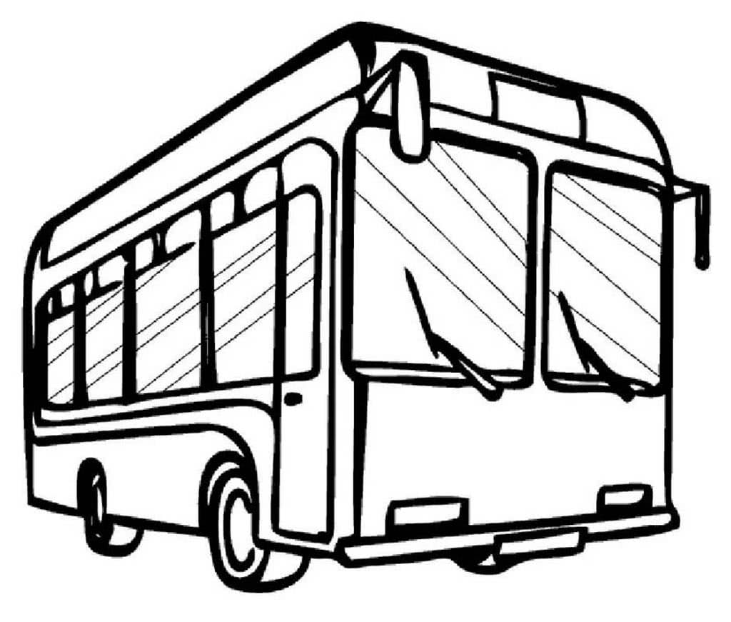 Городской транспорт автобус