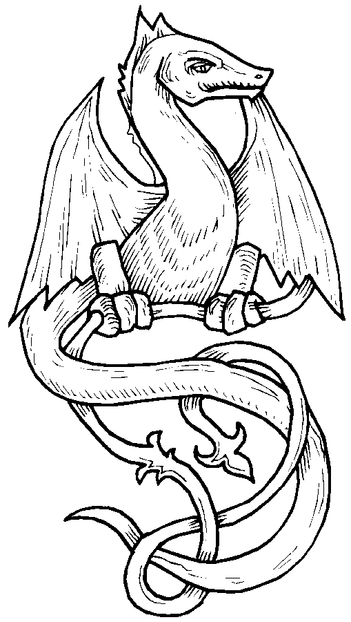 Древнерусский дракон