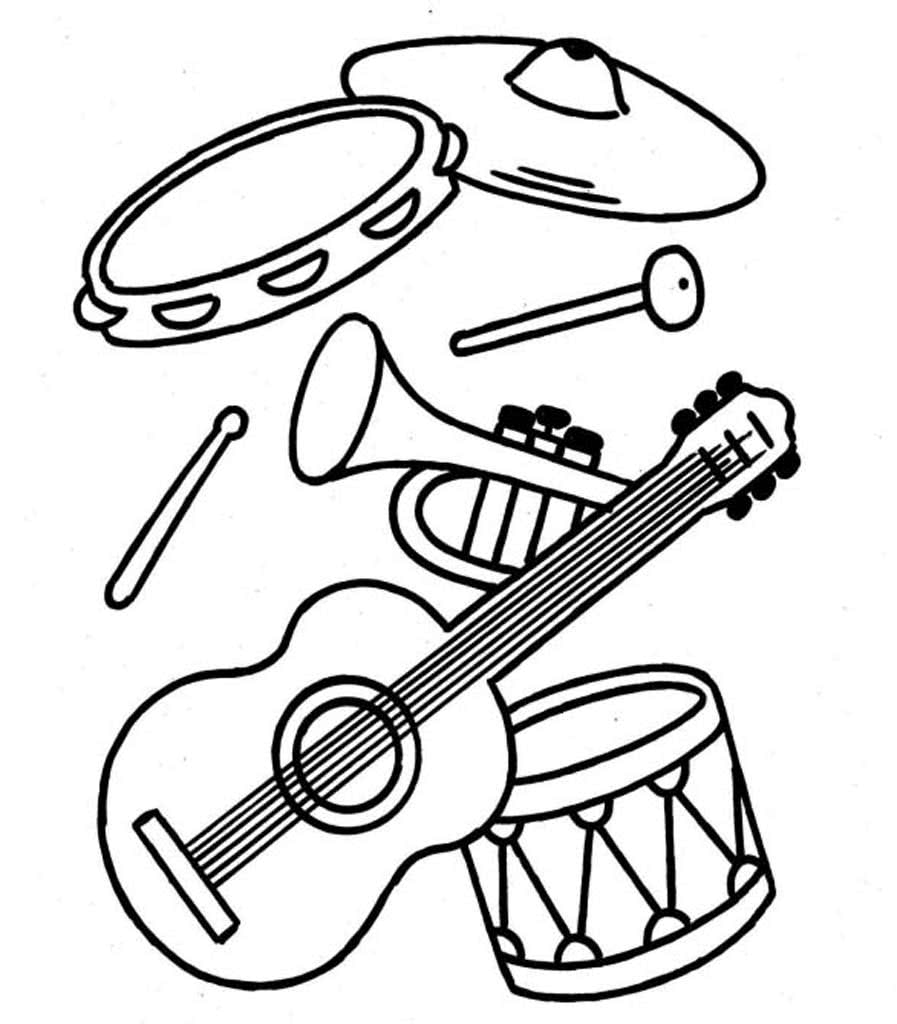 Музыкальные инструменты