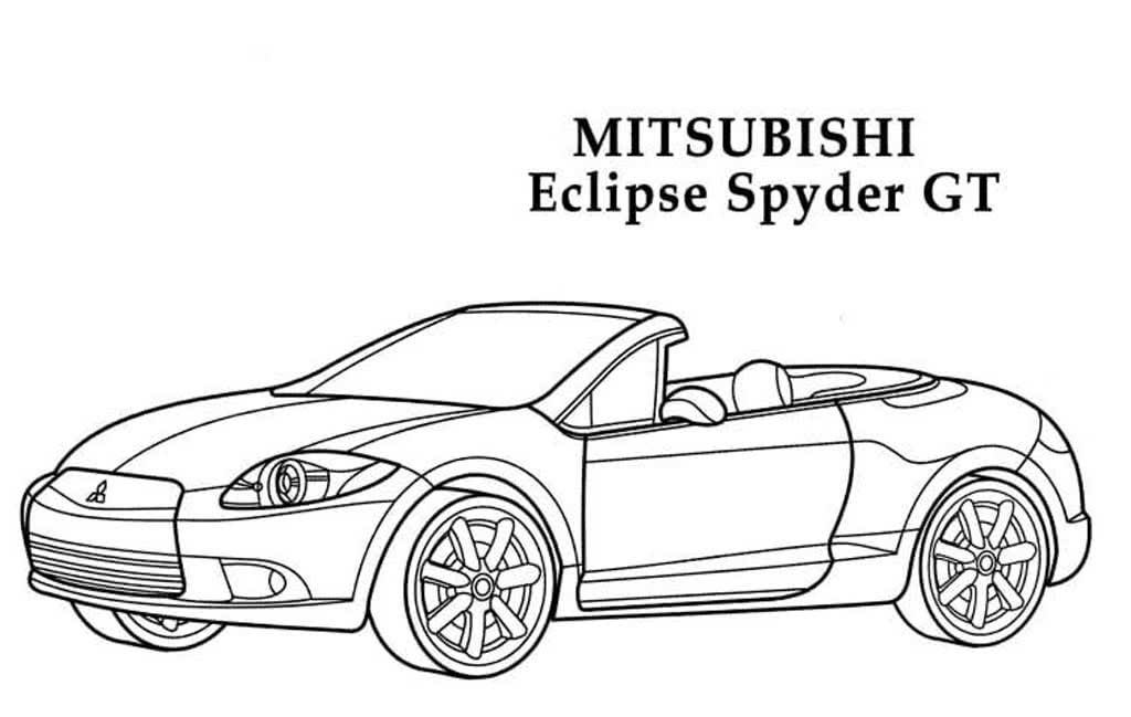 MITSUBISHI Eclipse Spyder GT
