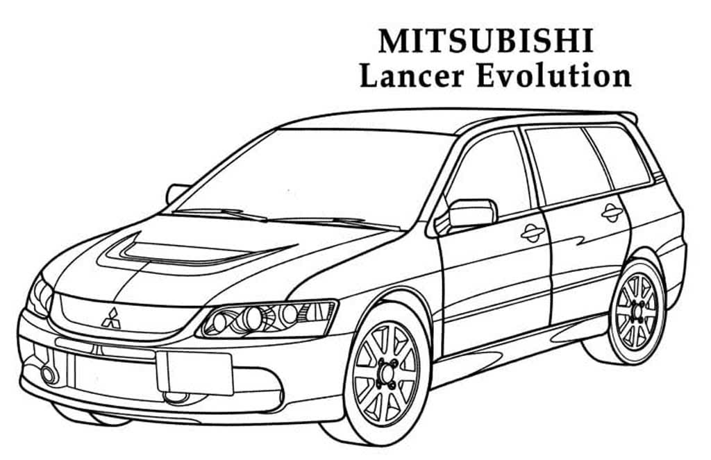 MITSUBISHI Lancer Evolution