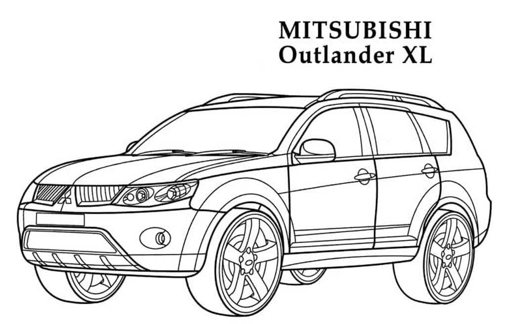 MITSUBISHI Outlander XL