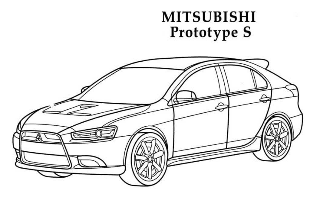 MITSUBISHI Prototype S