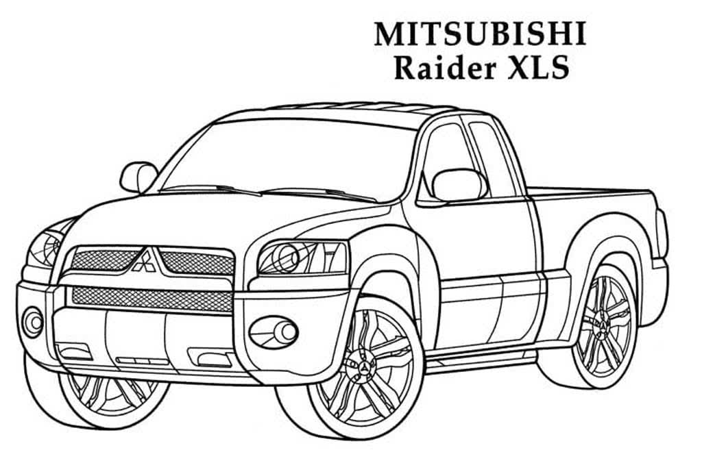 MITSUBISHI Raider XLS