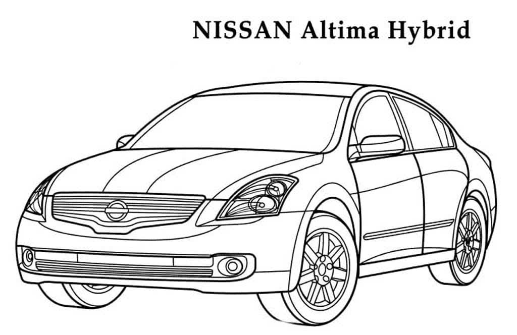 NISSAN Altima Hybrid