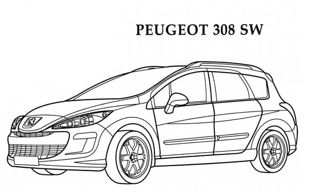 PEUGEOT 308 SW