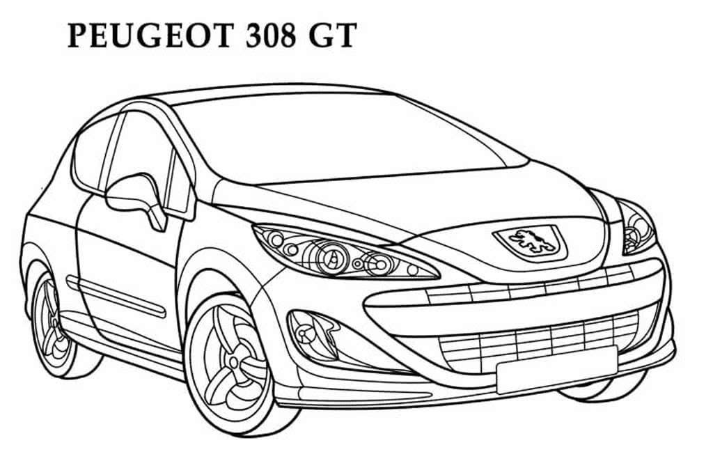 PEUGEOT 308 GT