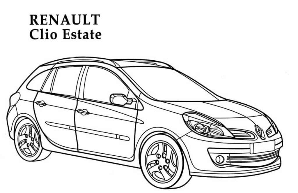 RENAULT Clio Estate