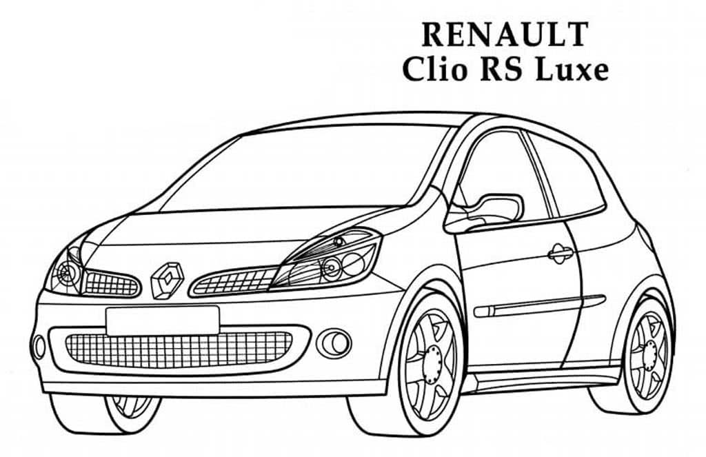 RENAULT Clio RS Luxe