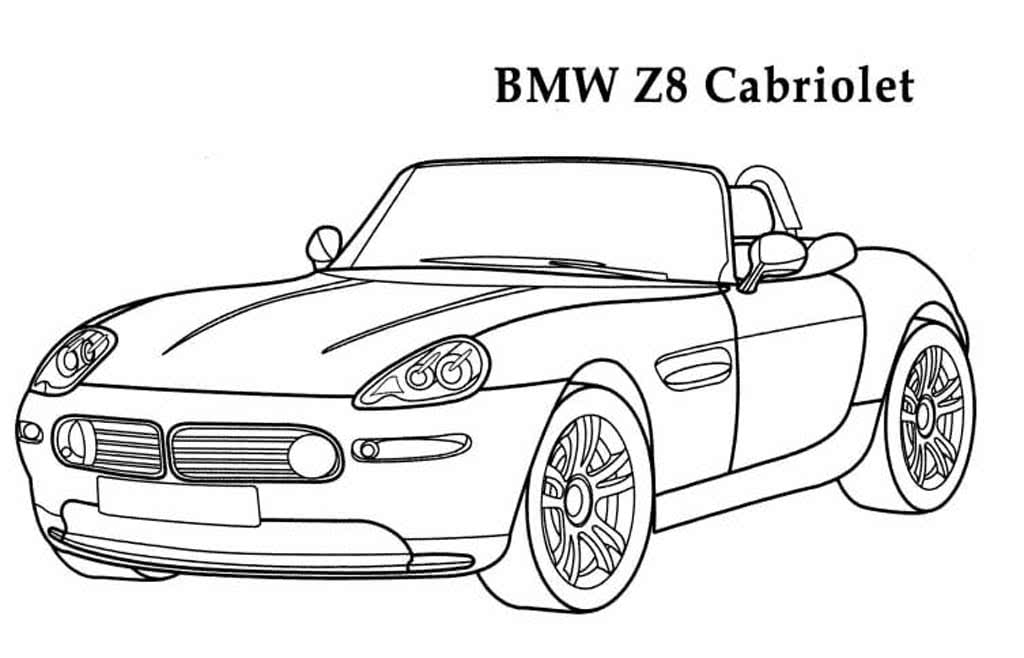BMW Z8 Cabriolet