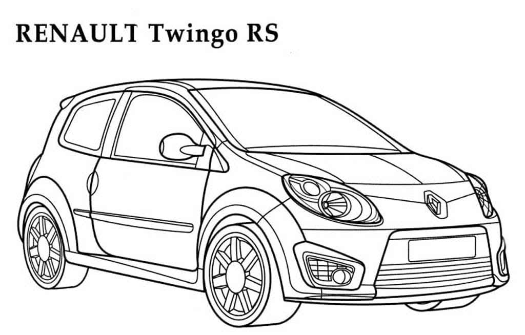 RENAULT Twingo RS