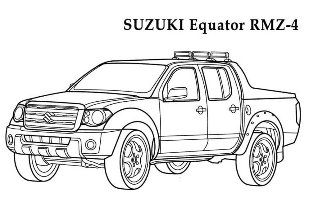 SUZUKI Equator RMZ-4