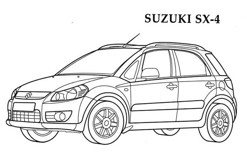 SUZUKI SX-4