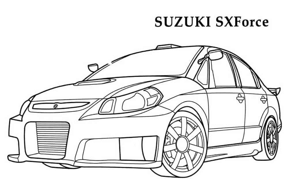 SUZUKI SXForce
