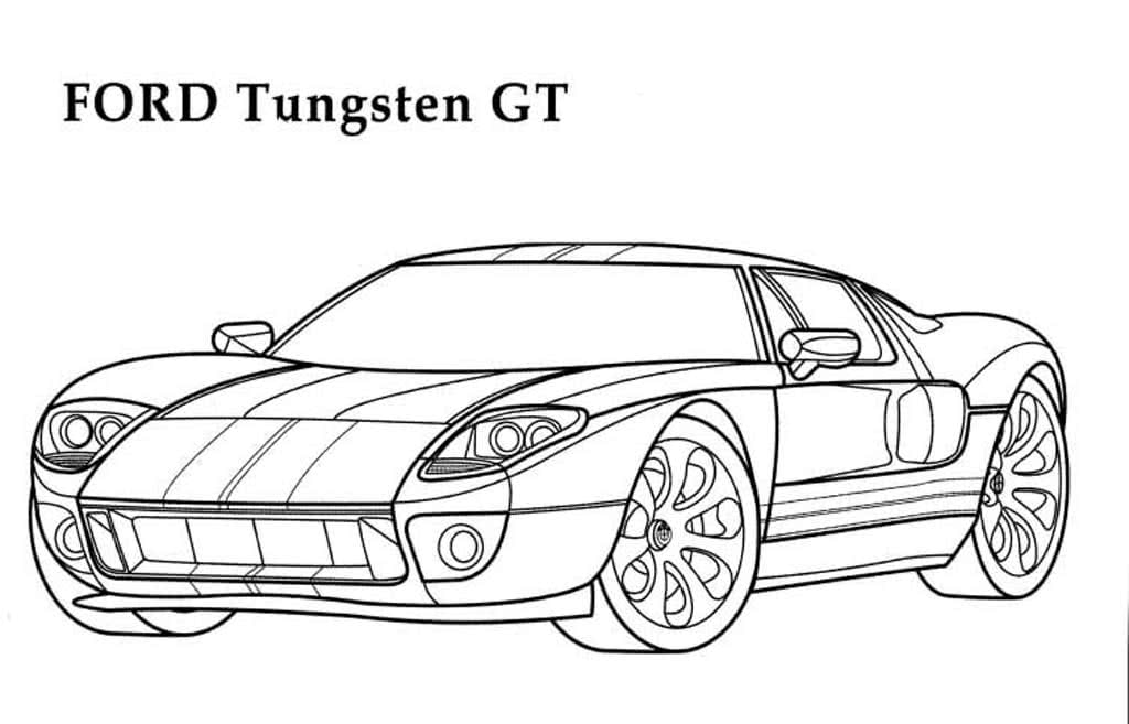 FORD Tungsten GT