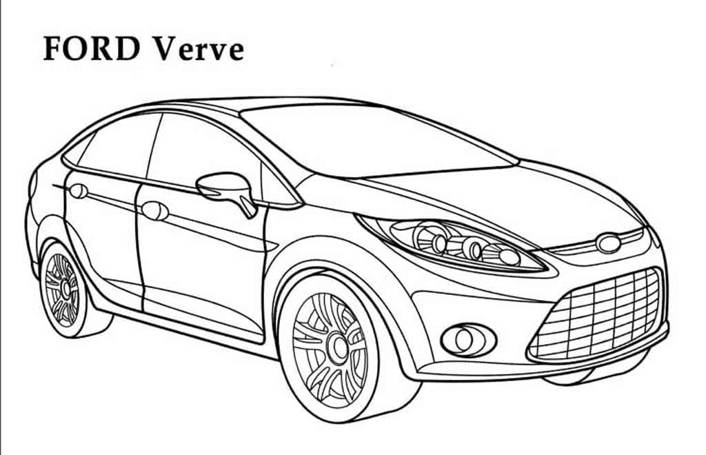 FORD Verve