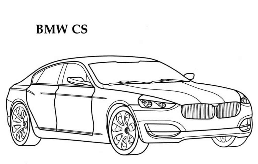 BMW CS