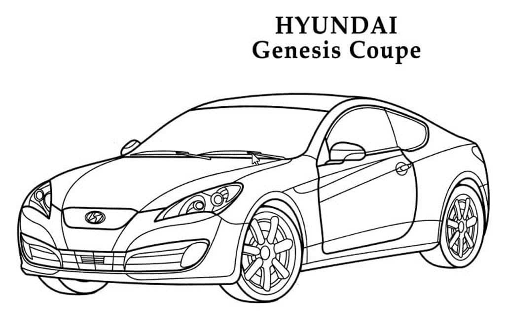 HYUNDAI Genesis Coupe