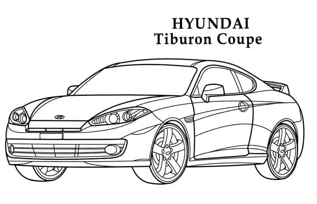 HYUNDAI Tiburon Coupe