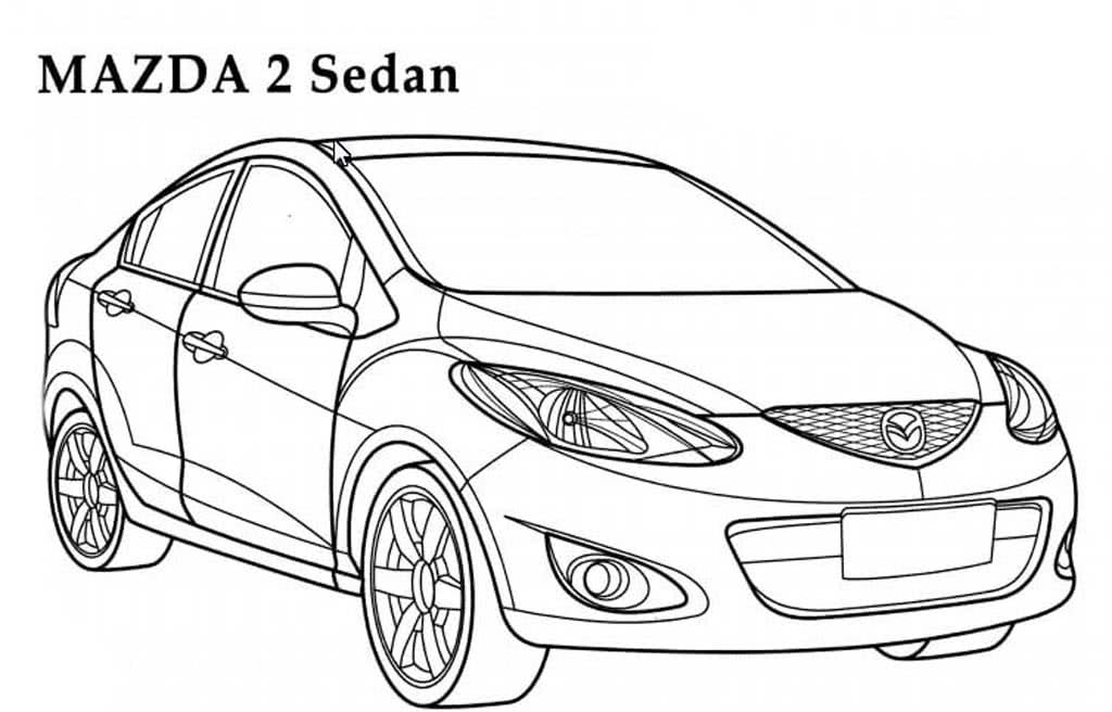 MAZDA 2 Sedan