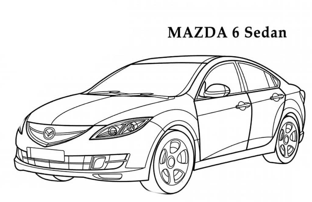 MAZDA 6 Sedan