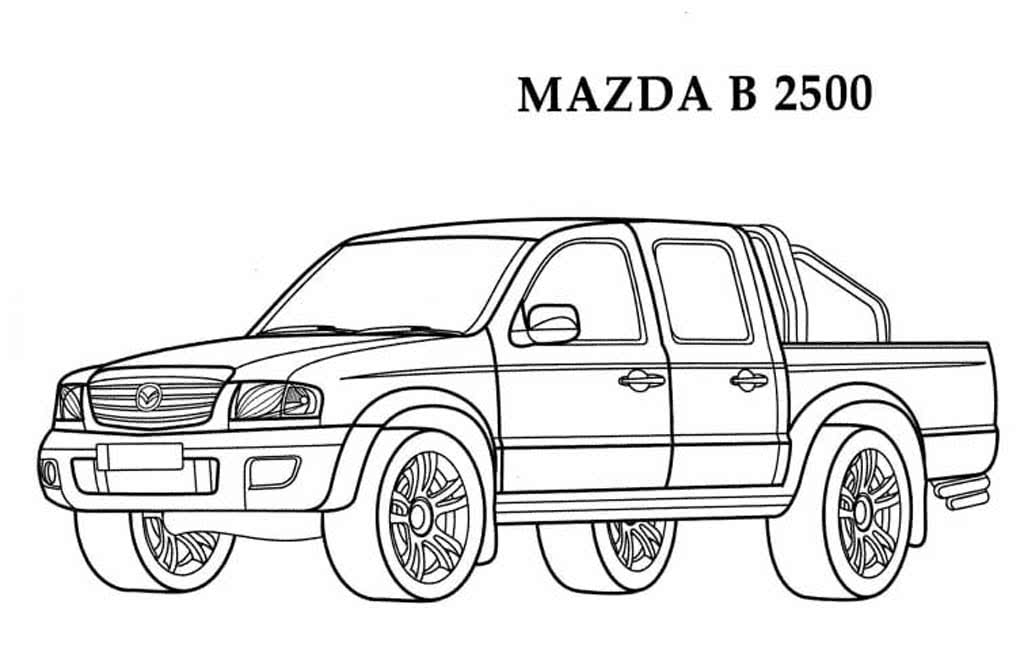 MAZDA B 2500