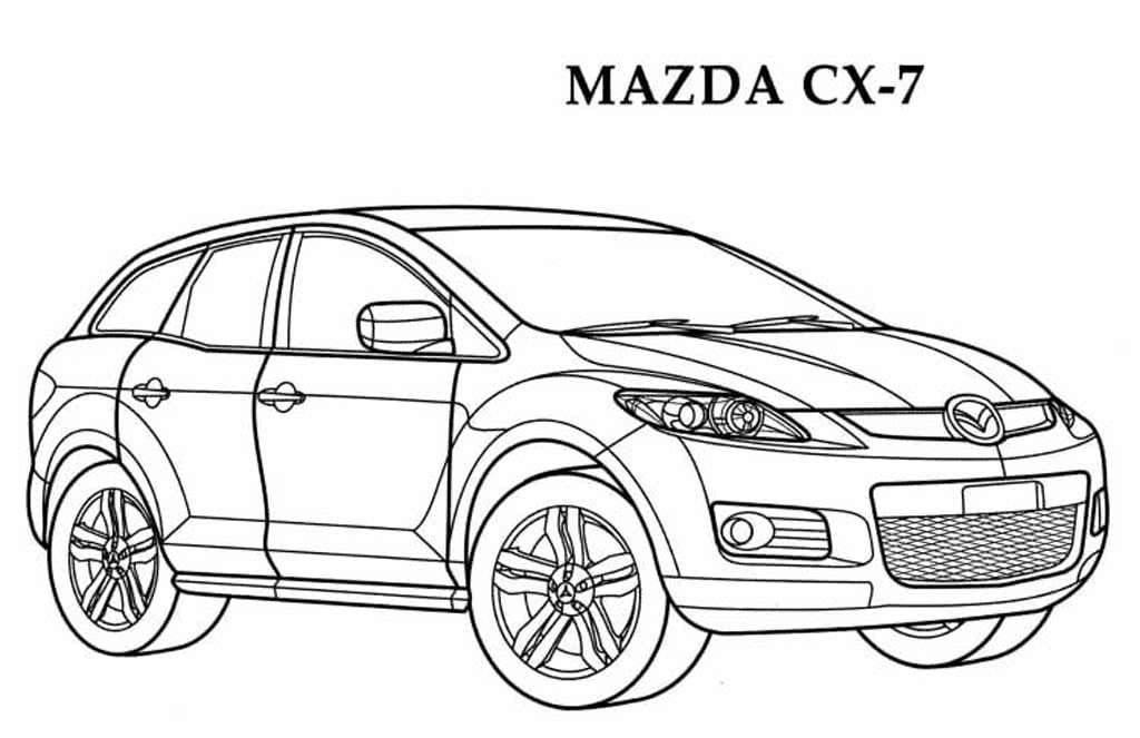 MAZDA CX-7