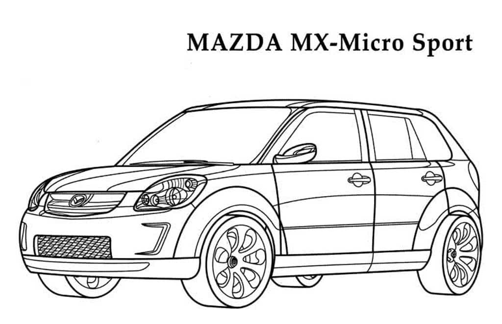 MAZDA MX-Micro Sport