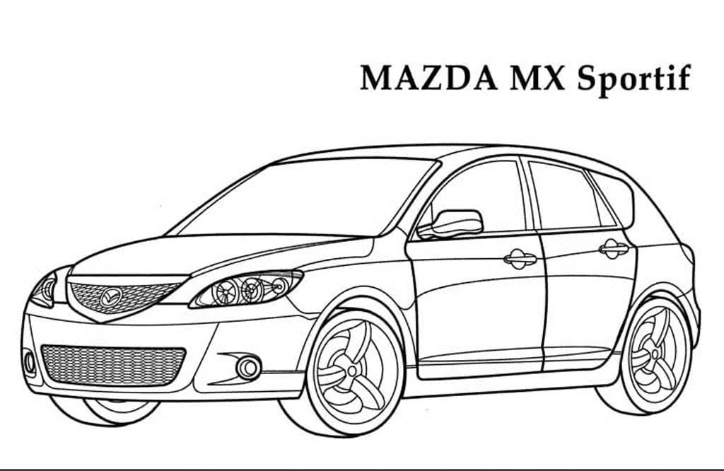 MAZDA MX Sportif