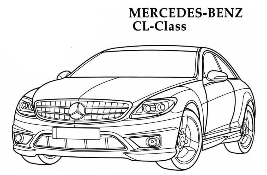 MERCEDES-BENZ CL-Class