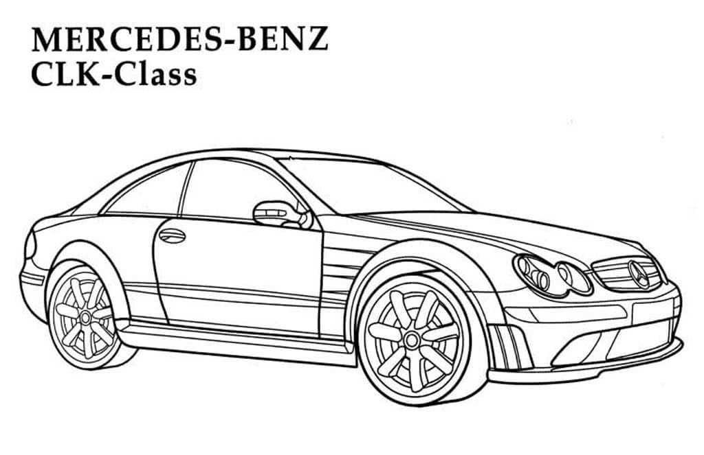 MERCEDES-BENZ CLK-Class